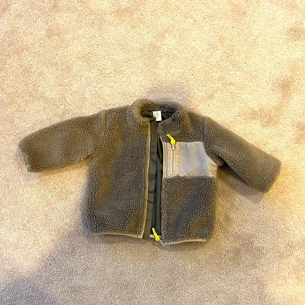 Toddler Zip-up Jacket 18 Months